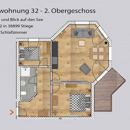 Auszeit-Im-Harz Haus 5 Wohnung 32 Stiege Dış mekan fotoğraf