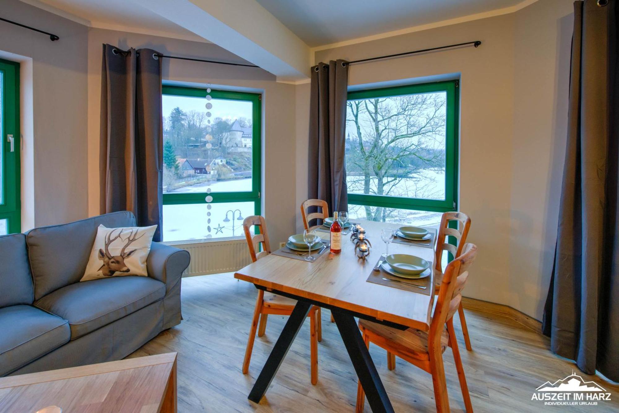 Auszeit-Im-Harz Haus 5 Wohnung 32 Stiege Dış mekan fotoğraf