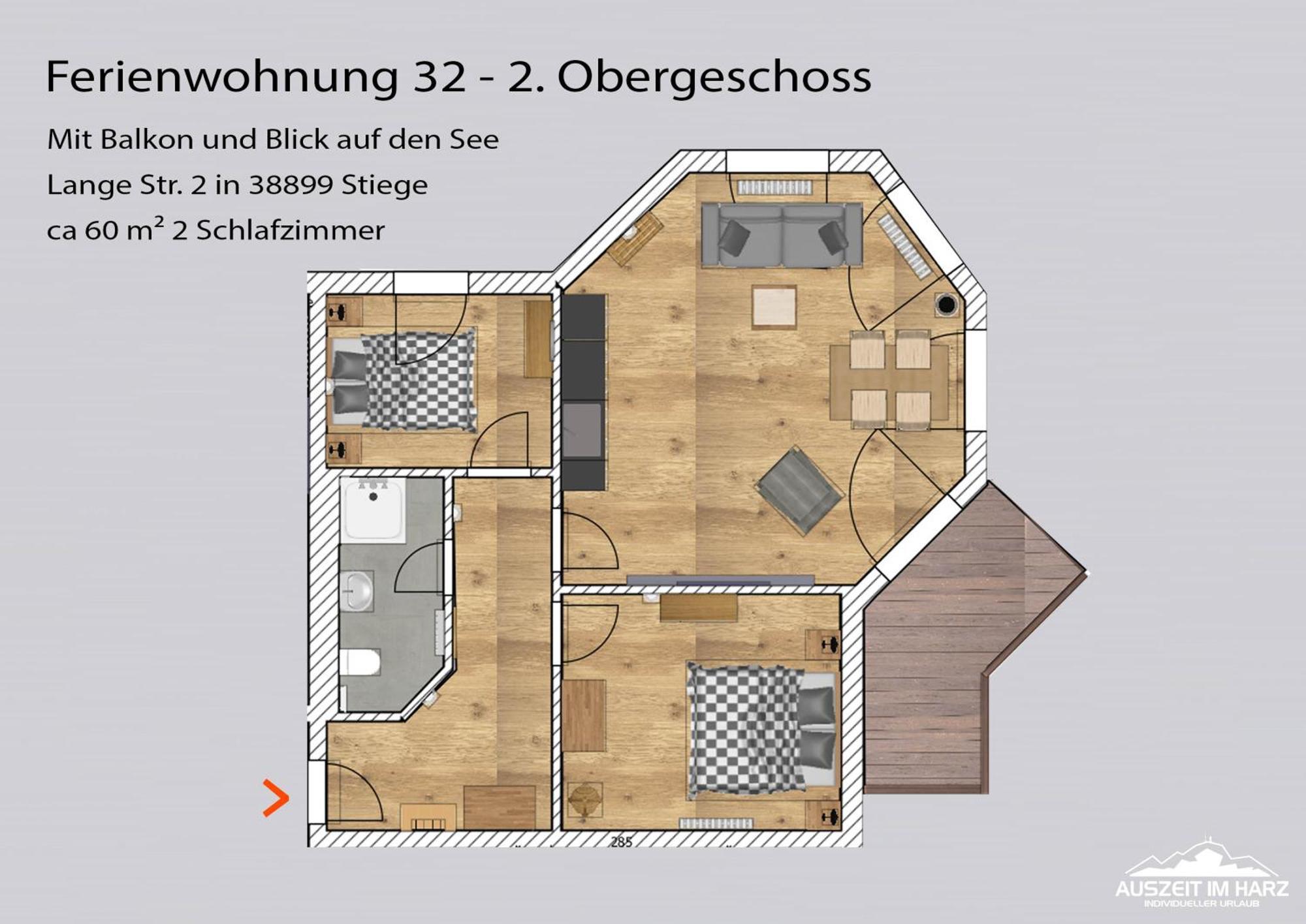 Auszeit-Im-Harz Haus 5 Wohnung 32 Stiege Dış mekan fotoğraf